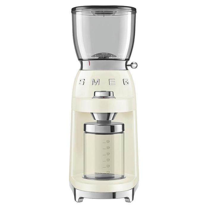 Кофемолка SMEG CGF11CREU кремовая