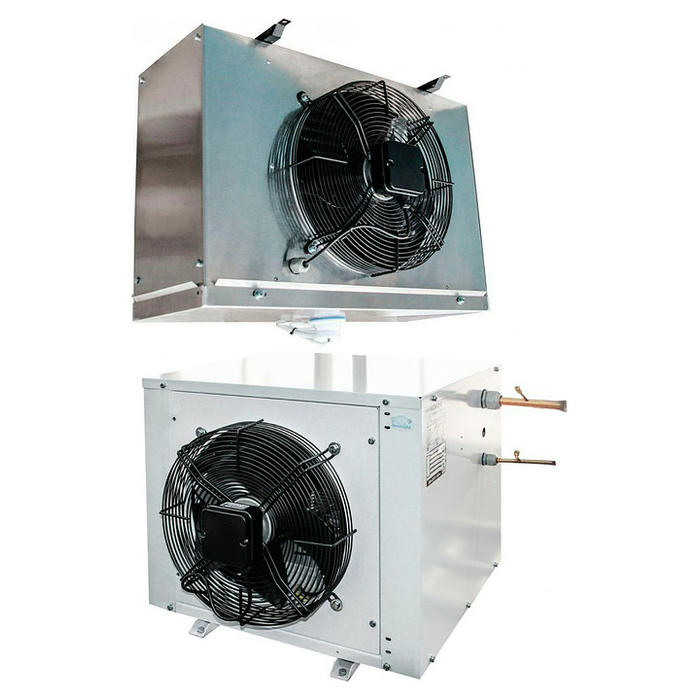 Сплит-система среднетемпературная Intercold МСМ 331 FT (опция -30°С)