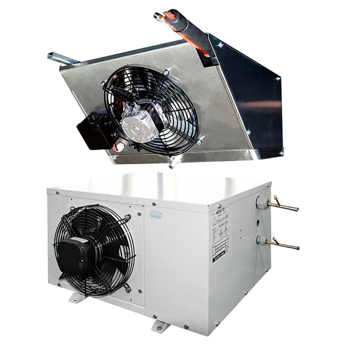 Сплит-система среднетемпературная Intercold МСМ 110 FT Evolution (опция -30° С)
