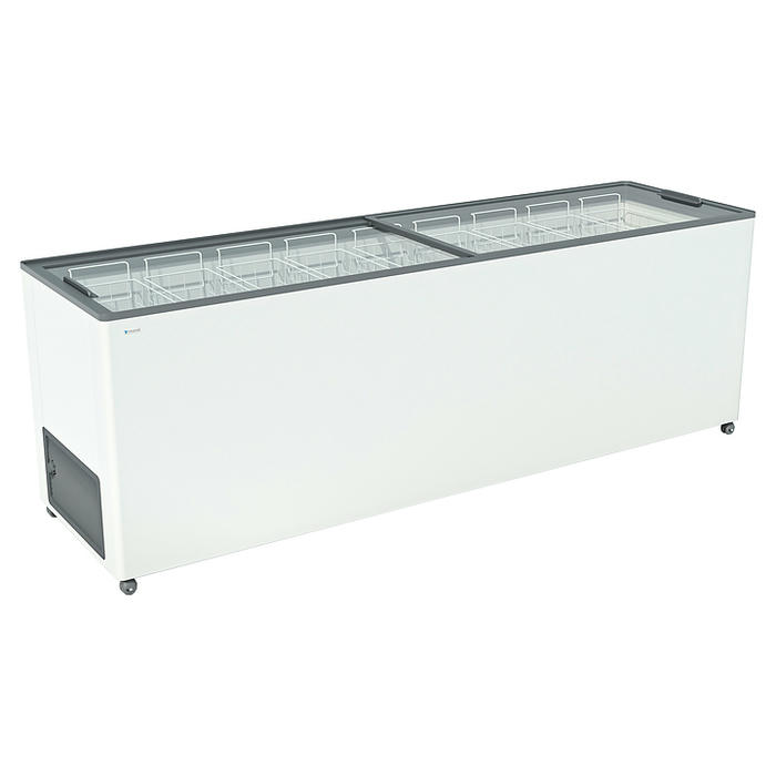 Ларь морозильный Frostor F 800 С серый