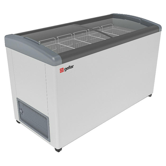 Ларь морозильный Frostor GELLAR FG 500 E серый (R290)