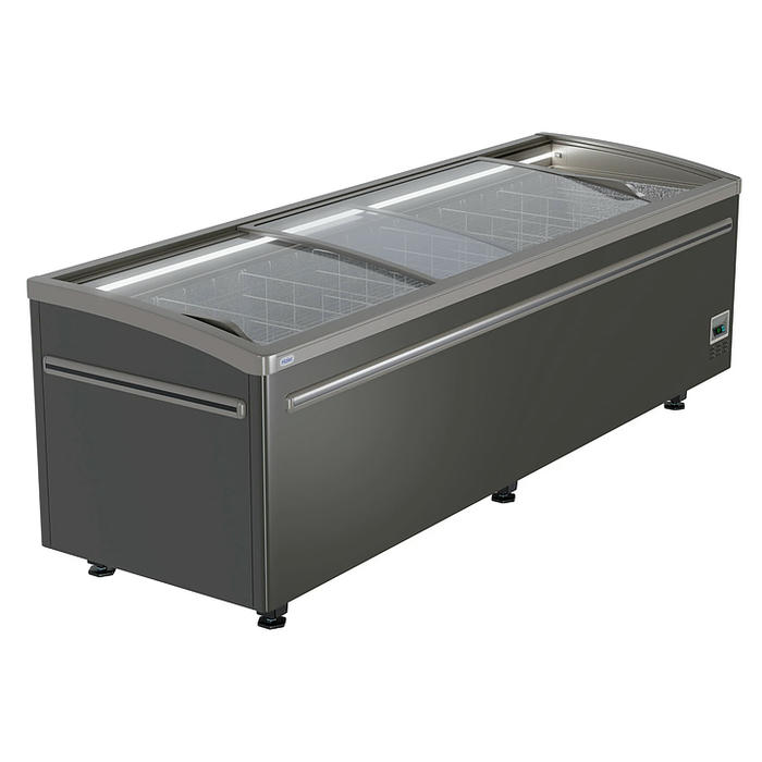 Ларь-бонета Haier GTS2100G серая