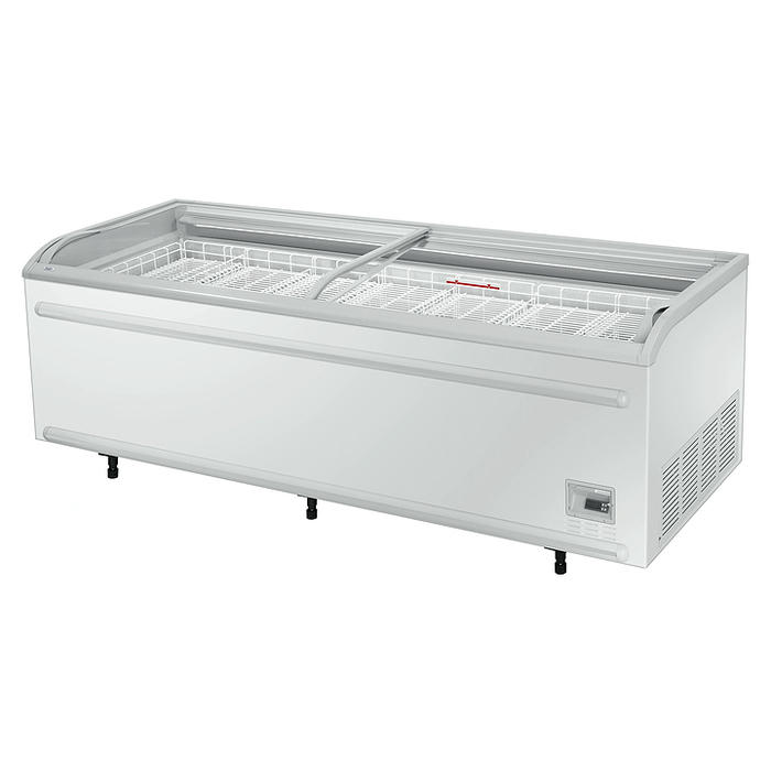 Ларь-бонета Haier GTS2100W белая с разделителями