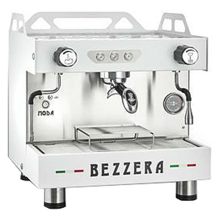 Кофемашина автомат Bezzera Moda De 1GR белая