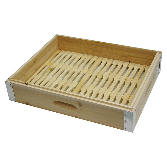 Корзина Kocateq ES4W square wooden basket