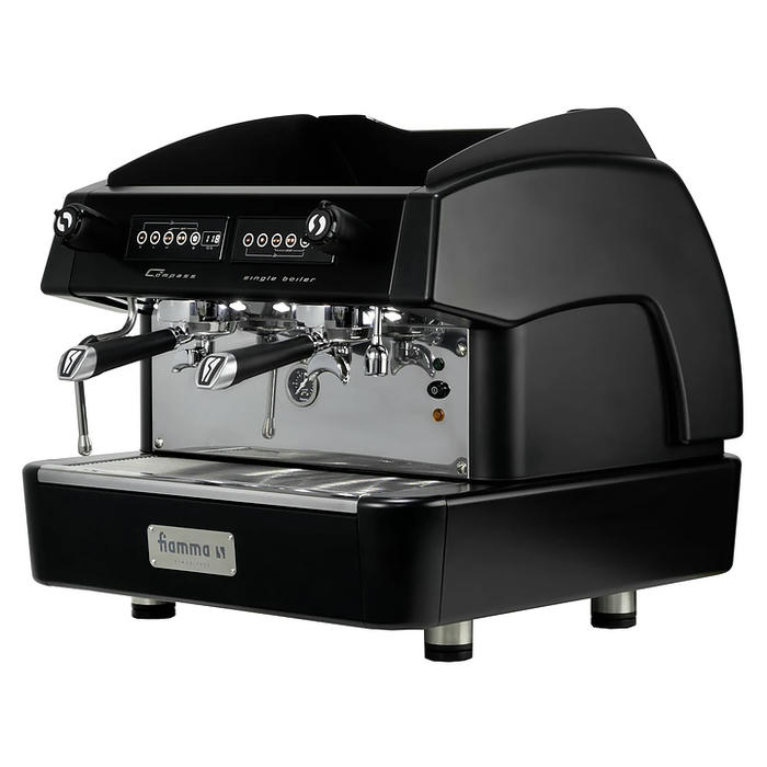 Кофемашина автоматическая FIAMMA Compass 2 SE Compact TC Black