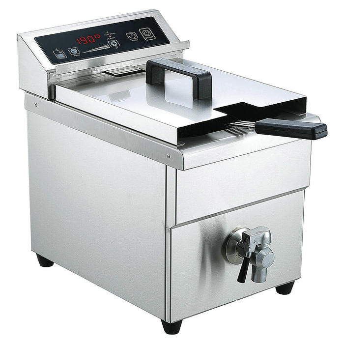Фритюрница Hurakan HKN-FDI8T PRO