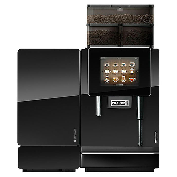 Кофемашина Franke A600 FM CM 2G 1P H1 + SU05 CM черная