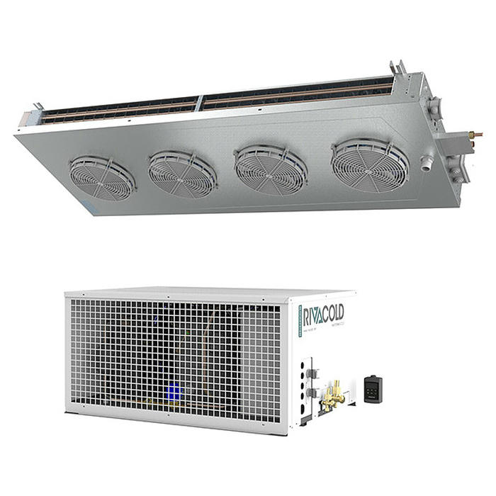 Холодильная сплит-система Rivacold STH110G012DFD высокотемпературная горизонтальная