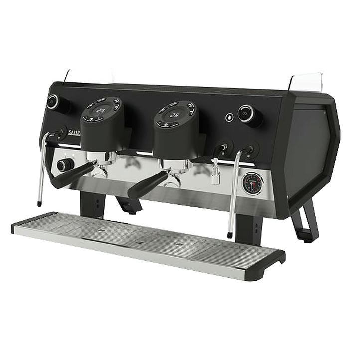 Кофемашина Sanremo D8 2GR подсветка групп, Cold Touch, черная