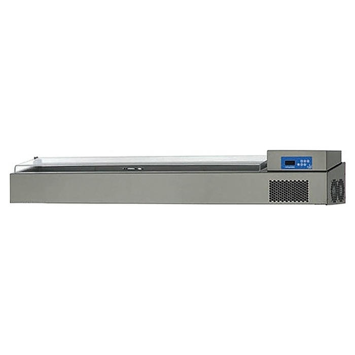 Витрина холодильная для пиццы OZTI PZC54.L0 NTS (8хGN1/4)