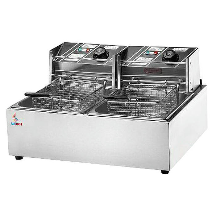Фритюрница Airhot EEF8+8