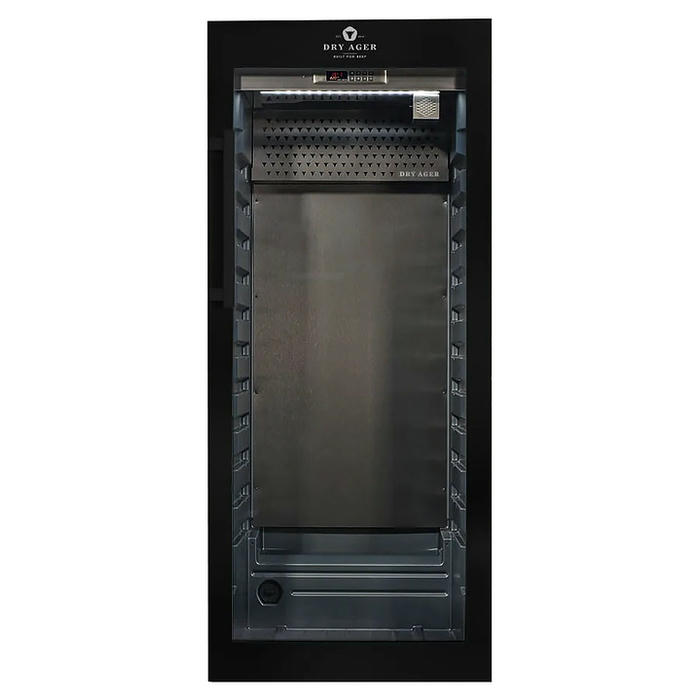 Шкаф для вызревания мяса DRY AGER DX 1000 Premium S Black Bundle c подсветкой