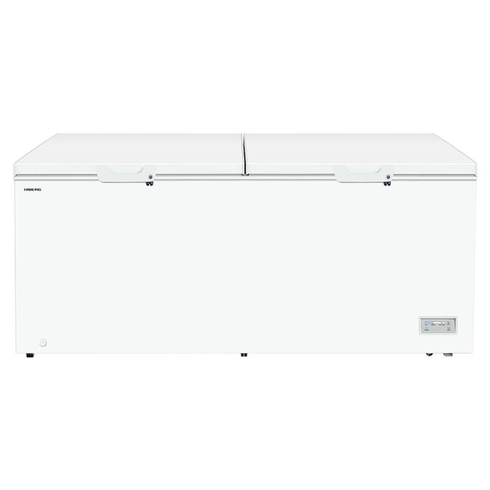 Ларь морозильный Hiberg PF 79L2W белый