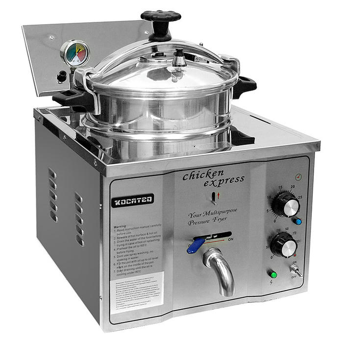 Фритюрница Kocateq PFE16