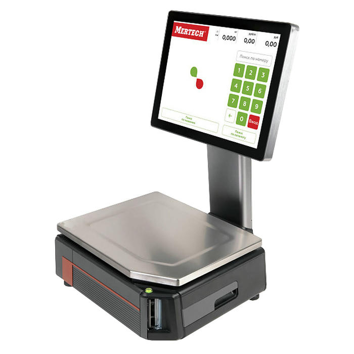 Весы настольные Mertech M-ER 727 PM-32.5 15