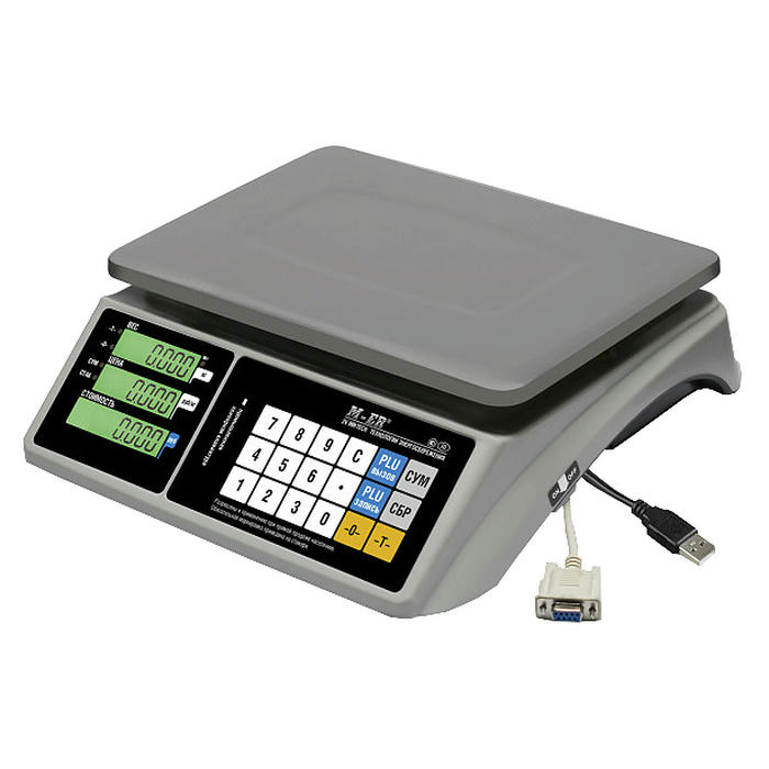 Весы настольные Mertech M-ER 328 AC-6.1 
