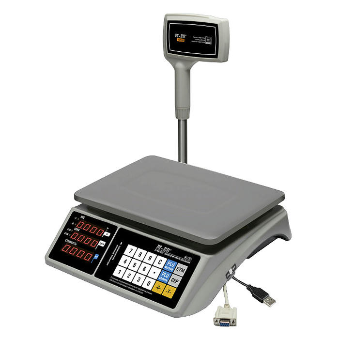 Весы настольные Mertech M-ER 328 ACPX-6.1 