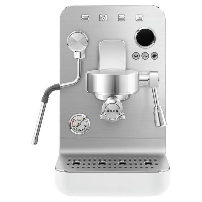 Эспрессо кофемашина SMEG EMC02WHMEU белая