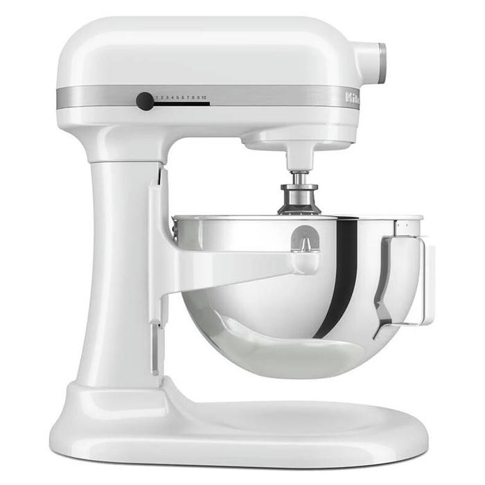 Миксер планетарный KitchenAid 5KSM55SXXEWH белый