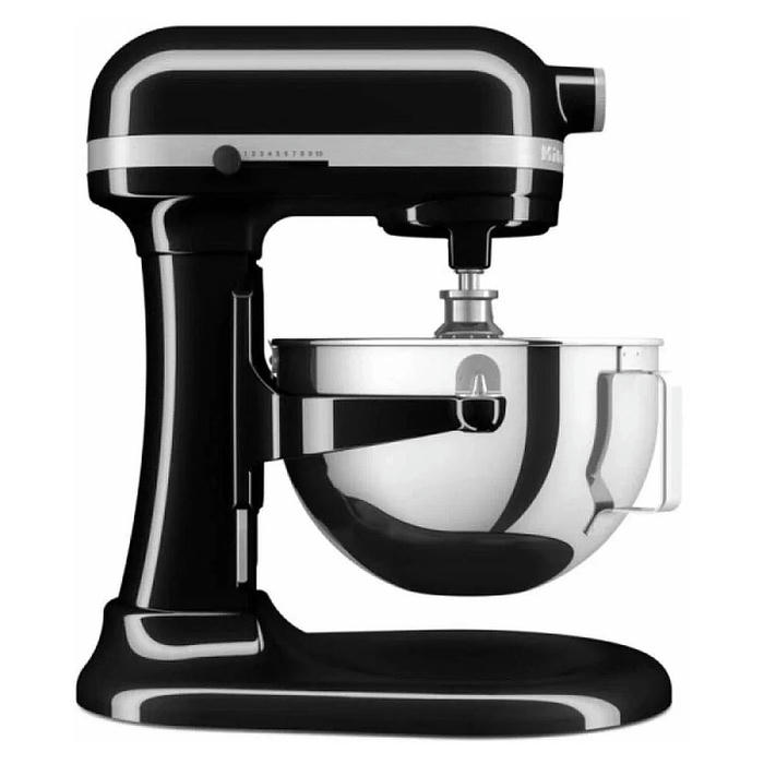 Миксер планетарный KitchenAid 5KSM55SXXEOB черный оникс