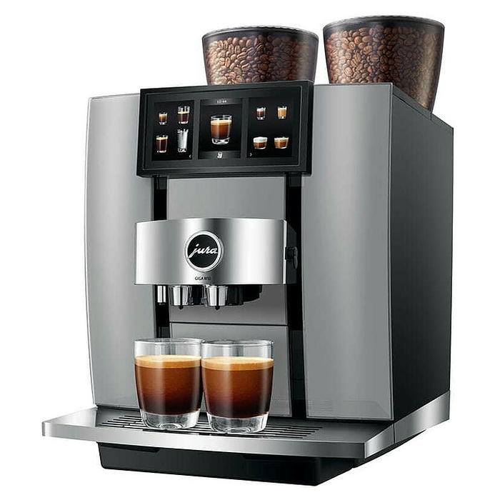 Кофемашина Jura GIGA W10 DIAMOND SILVER (EA)