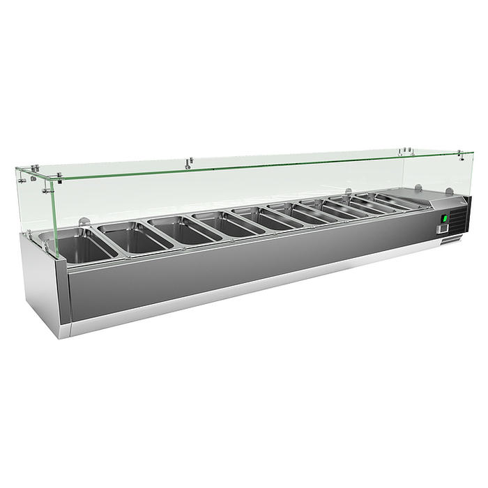 Витрина холодильная Foodatlas VRX2000/380FG