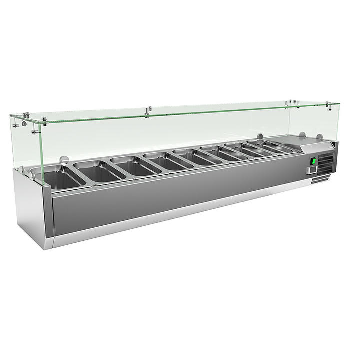 Витрина холодильная Foodatlas VRX1800/330FG