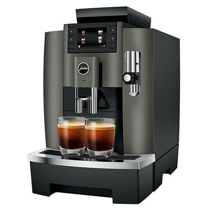 Кофемашина Jura W8 Dark Inox EA