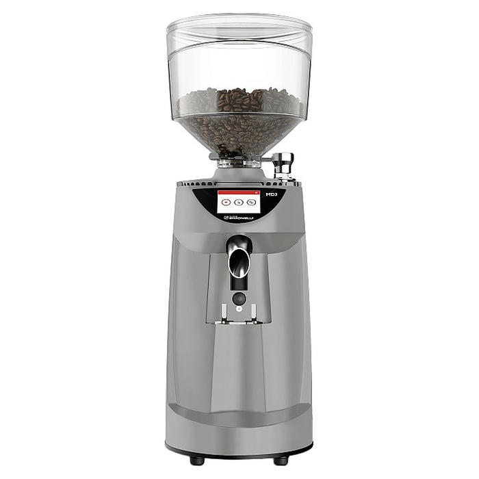 Кофемолка электрическая Nuova Simonelli MDJ on DEMAND metallic grey with TOUCHSCREEN