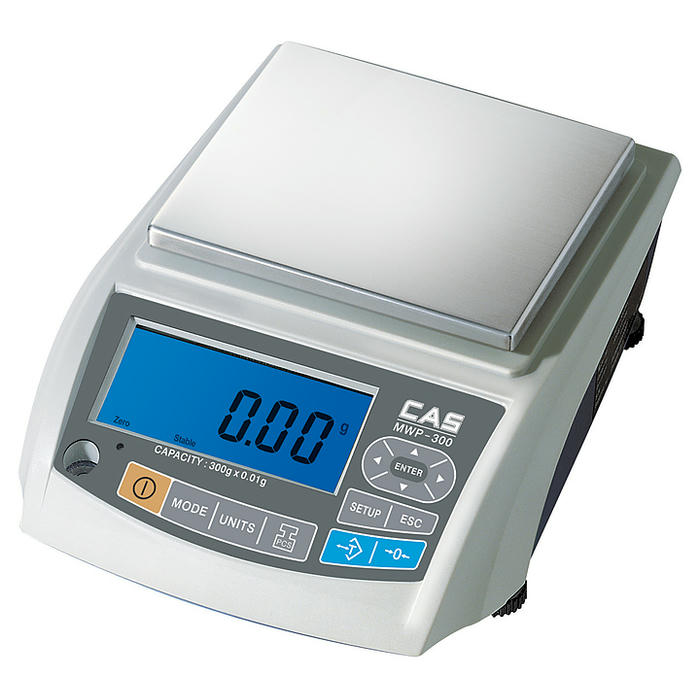 Весы лабораторные CAS MWP-3000