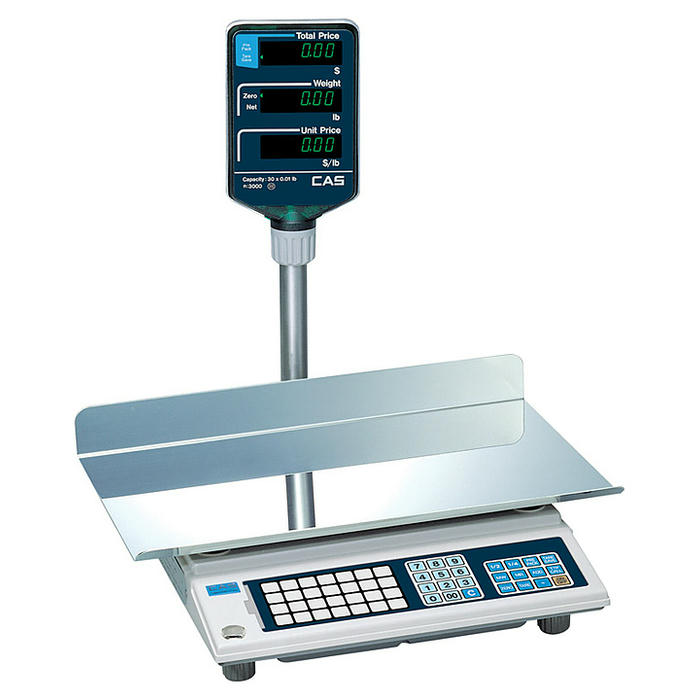 Торговые весы CAS AP-15EX BT