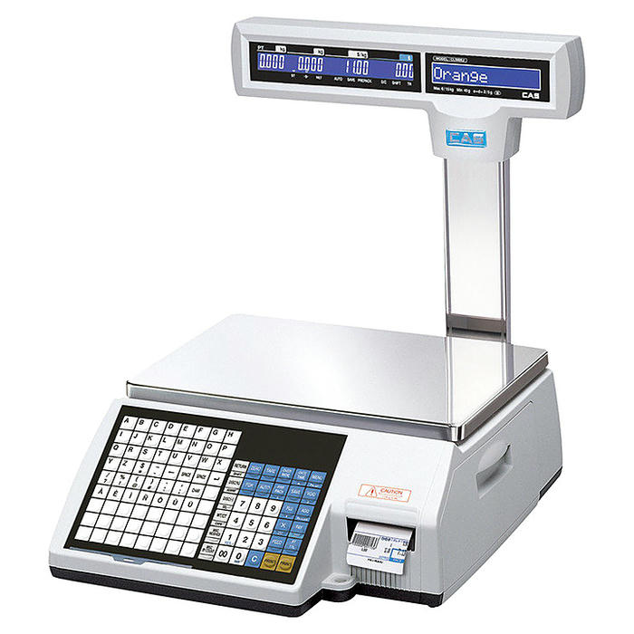 Весы торговые CAS CL5000J-30IP TCP-IP