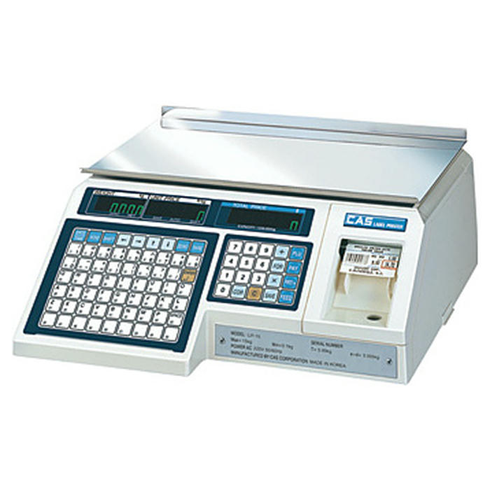 Весы торговые CAS LP-30 (v1.6)