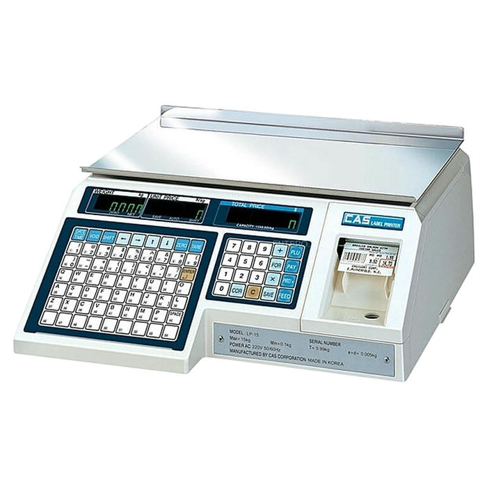 Весы торговые CAS LP-15 (v1.6) TCP-IP