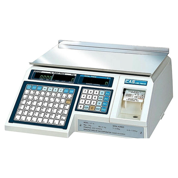 Весы торговые CAS LP-30 (v1.6) TCP-IP