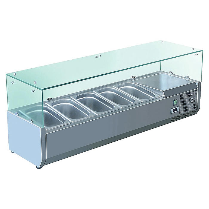Витрина холодильная VIATTO VRX 1200/330