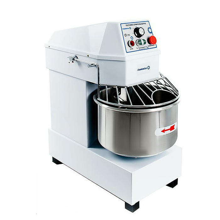Тестомес спиральный Foodatlas HS-30A Eco