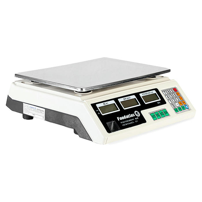 Торговые весы Foodatlas ВТ-40С