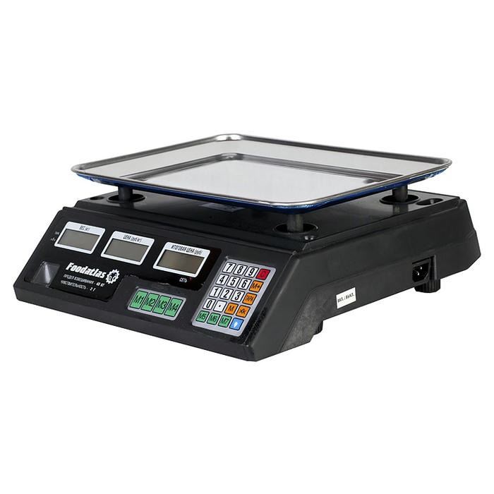 Торговые весы Foodatlas ВТ-40Т