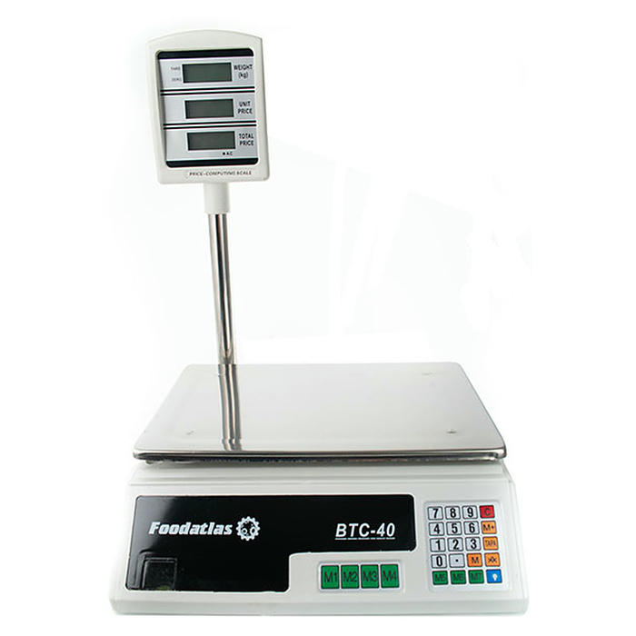 Торговые весы Foodatlas ВТС-40