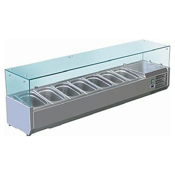 Витрина холодильная VIATTO VRX 1500/330