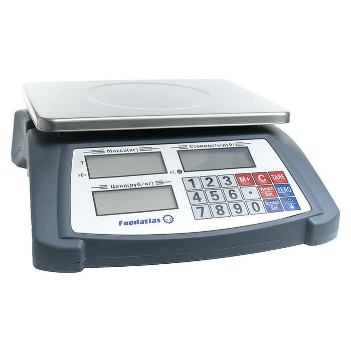 Торговые весы Foodatlas YZ-506 (15кг/1гр)
