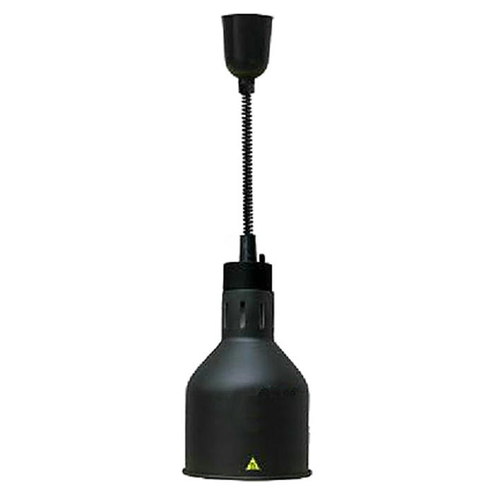 Лампа инфракрасная Hurakan HKN-DL775 черная