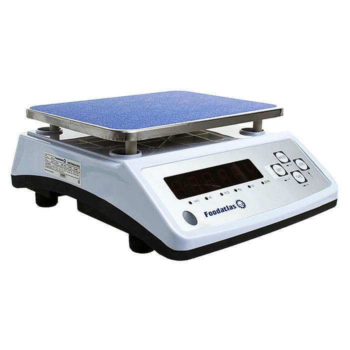 Торговые весы Foodatlas YZ-308 (15кг/1гр)