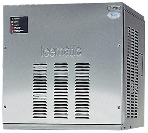 Льдогенератор ICEMATIC F200 А без бункера для льда