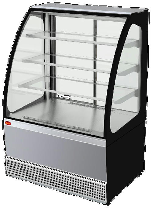Холодильная витрина Veneto VS-0,95 (нерж.) (4.322.136-02)