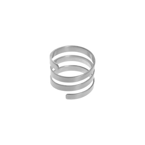 Кольцо для салфеток Спираль d4см, h3,5см нерж Luxstahl
