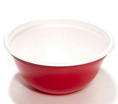Контейнер для супа 500 мл вспененный полистирол красный (в упаковке 480 шт.) [116627]