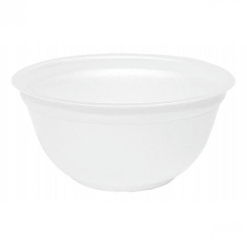 Контейнер для супа 500 мл вспененный полистирол белый (в упаковке 480 шт.) [116626]